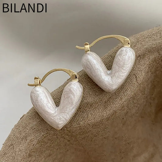 Bilandi LoveGlow Heart Earrings