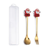 🎅Early Christmas Free Shipping🎁- Christmas Cutlery Set