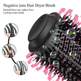 Electric Hair Brush - Hot Curling, Straightening, and Dryer Brush