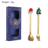 🎅Early Christmas Free Shipping🎁- Christmas Cutlery Set