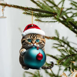 🎅Early Christmas Free Shipping🎁- Cute Cat Christmas Ornaments