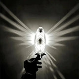 Majestic Glow Eagle Wall Lamp