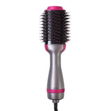 Electric Hair Brush - Hot Curling, Straightening, and Dryer Brush