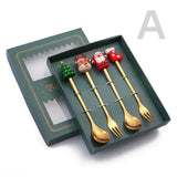 🎅Early Christmas Free Shipping🎁- Christmas Cutlery Set