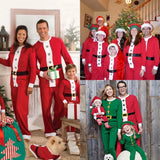 🎅Early Christmas Free Shipping🎁- Comfortable Christmas Santa Pajama Set