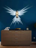 Majestic Glow Eagle Wall Lamp