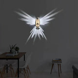 Majestic Glow Eagle Wall Lamp