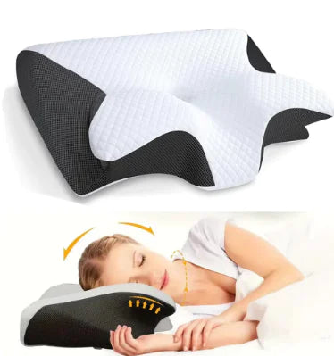 ContourEase Memory Foam Neck Pillow