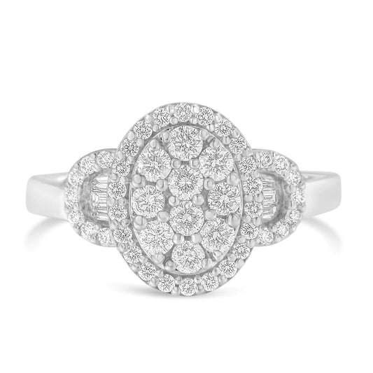 Eterna Radiance Diamond Ring