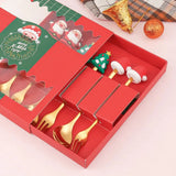 🎅Early Christmas Free Shipping🎁- Christmas Cutlery Set