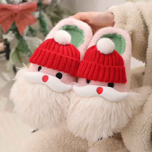 🎅Early Christmas Sale 22% & Free Shipping🎁- Cozy Christmas Santa Slippers