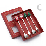 🎅Early Christmas Free Shipping🎁- Christmas Cutlery Set