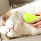 Rechargeable Steam Pet Brush