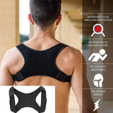 Adjustable Posture Corrector Belt