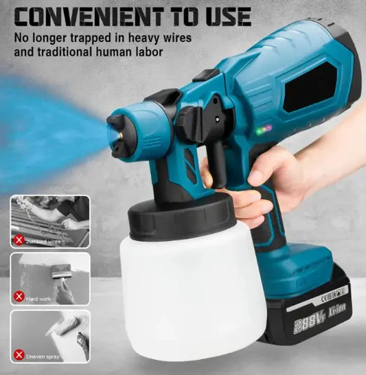 SwiftSpray Paint Sprayer