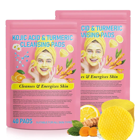 Turmeric Kojic Acid Pads