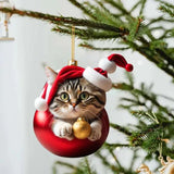 🎅Early Christmas Free Shipping🎁- Cute Cat Christmas Ornaments